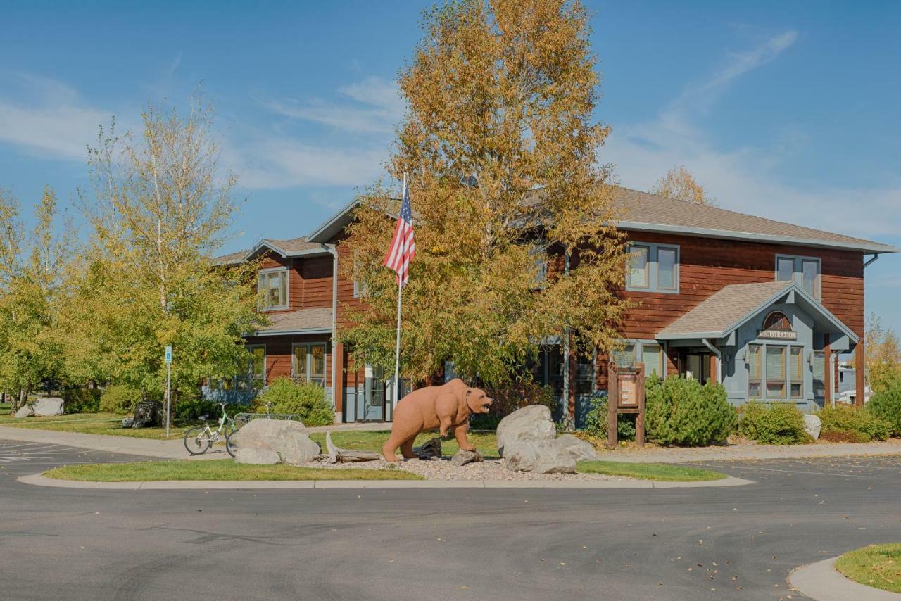 Villa Yellowstone Grizzly Rv Park And Cabins West Yellowstone Exterior foto